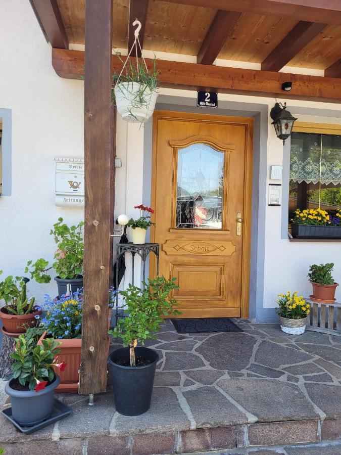 Ferienwohnung Schatz Breitenwang Dış mekan fotoğraf