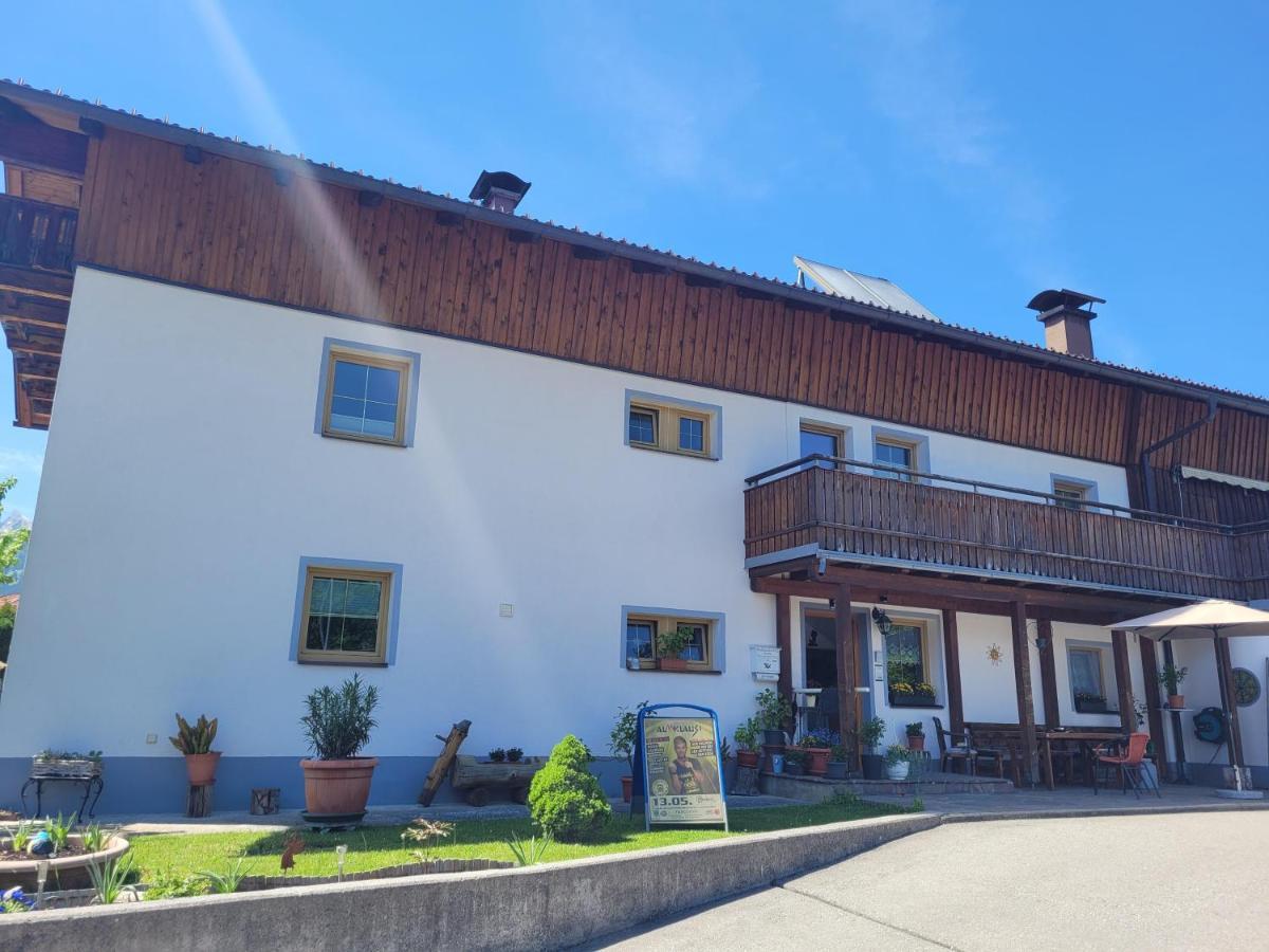 Ferienwohnung Schatz Breitenwang Dış mekan fotoğraf