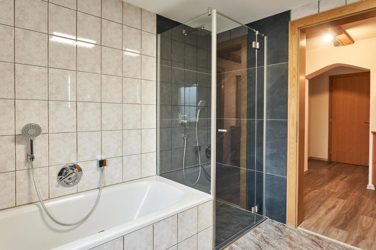 Ferienwohnung Schatz Breitenwang Dış mekan fotoğraf