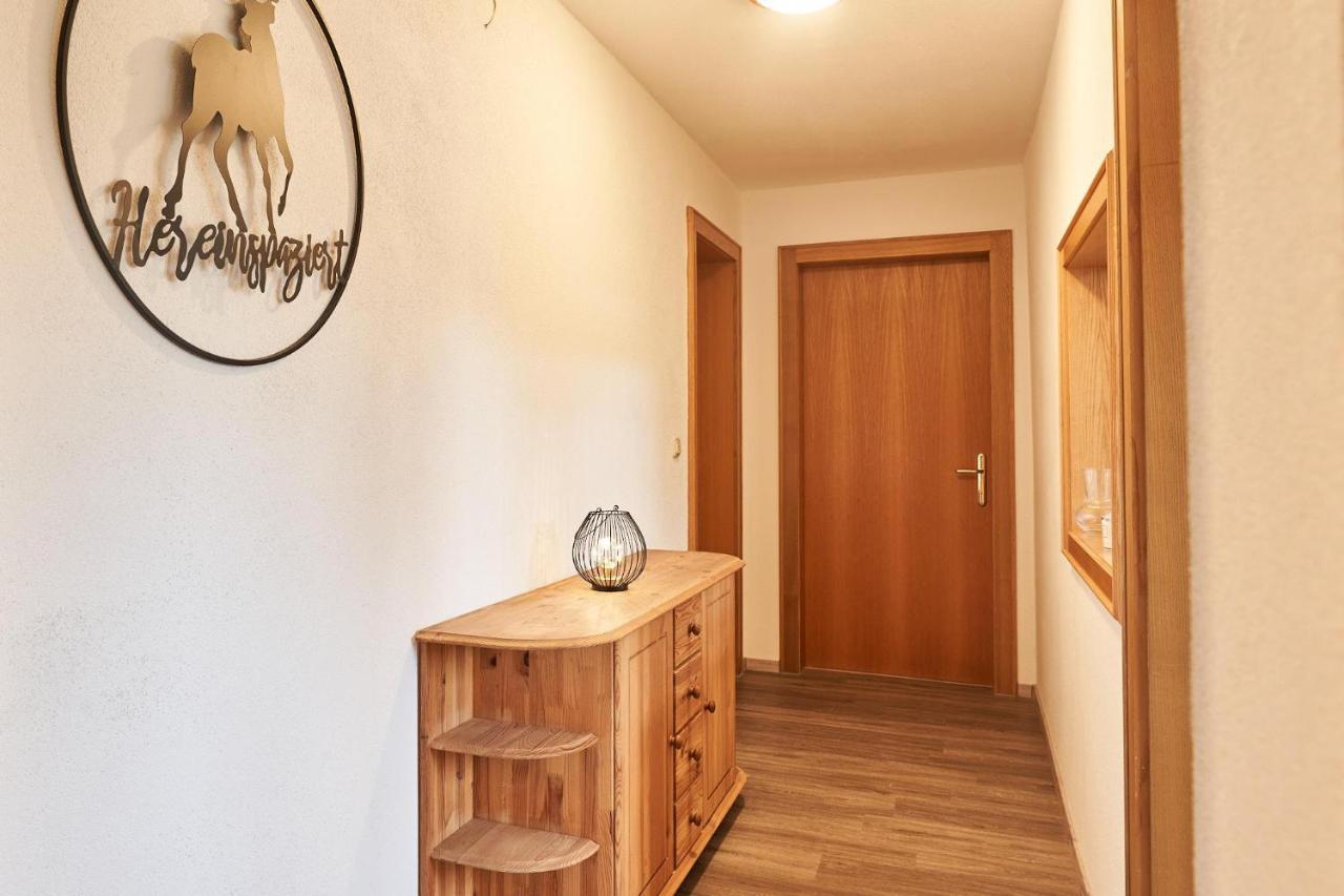 Ferienwohnung Schatz Breitenwang Dış mekan fotoğraf